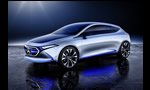 Mercedes Benz EQA Electric Concept 2017